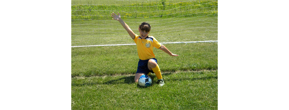 AYSO soccer is so much fun!